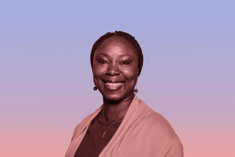 Tizama Telou: «Nous ratons un potentiel inouï si nous mettons les femmes de côté.» (Photo: Patricia Pitsch)