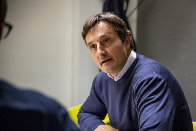 Nicolas Buck: «Et que fait-on des 200.000 personnes qui franchissent la frontière tous les jours et qui portent une grande partie de la création de richesse dans ce pays?» (Photo: Patricia Pitsch / Maison Moderne)