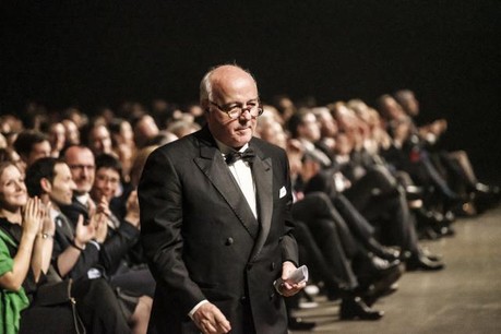 Norbert Becker lors de la cérémonie du Paperjam Top 100 2018 des décideurs économiques les plus influents du Luxembourg, le 19 décembre dernier, à la Rockhal. (Photo: Maison moderne / archives)