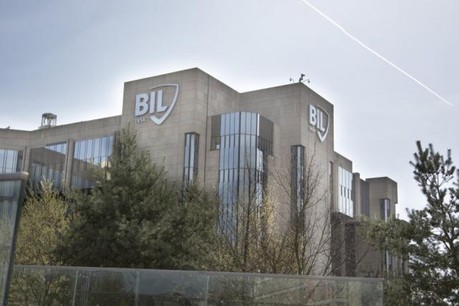 La banque de la route d'Esch bénéficie de solides fondamentaux, selon l'agence de notation Moody's. (Photo: Benjamin Champenois / Archives)