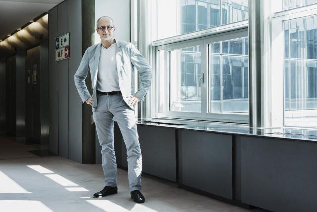 Claude Turmes: «Bercés par les cultures allemande et française, nous sommes rendus sensibles à des problématiques qui vont au-delà de celles de notre pays.» (Photo: Christian Aschman / archives)