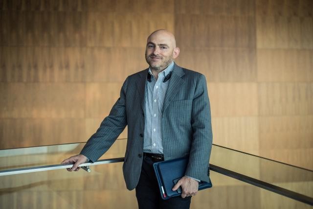Peter Platzer, CEO de Spire Global, annonce que 20 postes seront ouverts dès le mois de janvier 2018 pour le siège luxembourgeois. (Photo: Mike Zenari)