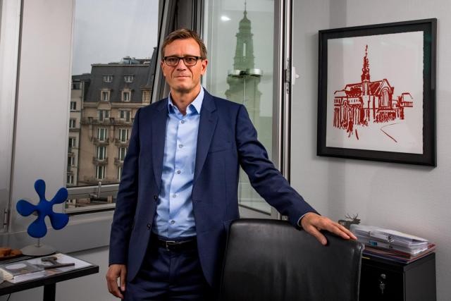 La «stratégie intégrée» des CFL doit permettre au réseau ferroviaire de supporter une croissance annuelle de 5% d’ici 2030, selon Marc Wengler, directeur général des CFL. (Photo: Nader Ghavami)