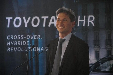 Timothy Manuel: «Depuis le dieselgate, de plus en plus de clients sont intéressés par des technologies alternatives.» (Photo: DR)