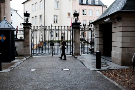 La Cour grand-ducale poursuit son chantier de modernisation. (Photo: Jessica Theis /archives)