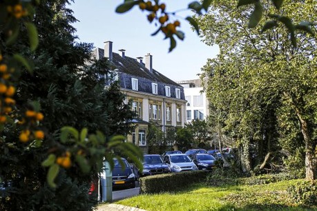 Le propriétaire de la Villa Churchill va devoir repenser ses plans face à l'interdiction de démolir le bâtiment. (Photo: Olivier Minaire / archives)