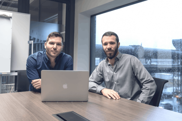 Kevin Muller et Cédric Alfonsi, les cofondateurs de Passbolt. (Photo: Passbolt)