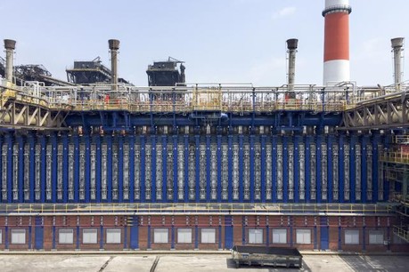 Le groupe luxembourgeois a installé une batterie de fours à coke chez JFE Steel Kurashiki, au Japon. (Photo: Paul Wurth)