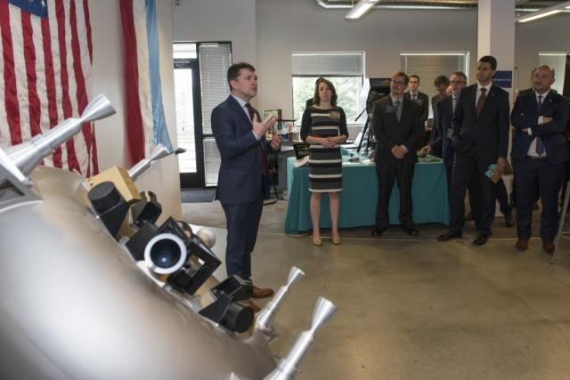 Pour Chris Lewicki, CEO de Planetary Resources, la vente aux enchères à venir doit permettre à la société, impliquée dans l’initiative Spaceresources.lu, de «réduire ses frais généraux». (Photo: SIP - Jean-Christophe Verhaegen)