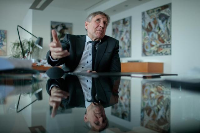 Désormais ministre de la Défense et de la Sécurité intérieure, François Bausch place la priorité, pour ces ministères, sur la nécessité de recruter de nouveaux personnels. (Photo: Matic Zorman)
