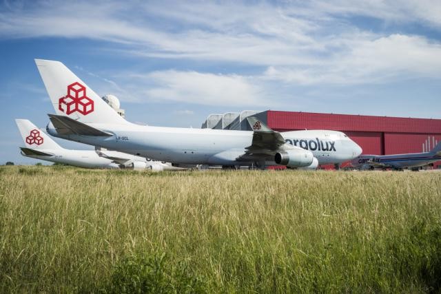 La hausse des vols et des volumes transportés en 2017 a amené la direction à verser une prime de participation à tous les salariés de Cargolux. (Photo: Mike Zenari)