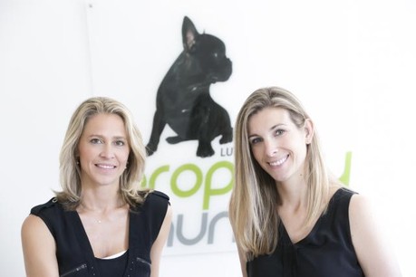 Audrey Papy et Marylin Deby scrutent le marché immobilier luxembourgeois. (Photo: Property Hunter)
