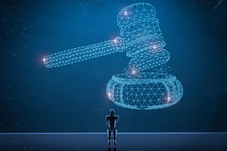Le logiciel Compas est censé éclairer les prises de décision des juges en leur signalant la possibilité que tel ou tel individu puisse récidiver ou pas. (Photo: Adobe Stock / phonlamaiphoto)
