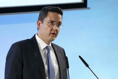 Yves Nosbusch, chief economist chez BGL BNP Paribas (Photo: Olivier Minaire / archives)
