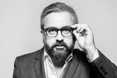 Mike Koedinger: «Que les entreprises et les marques se voient encouragées d’investir dans la création publicitaire.» (Photo: Maison Moderne Studio)