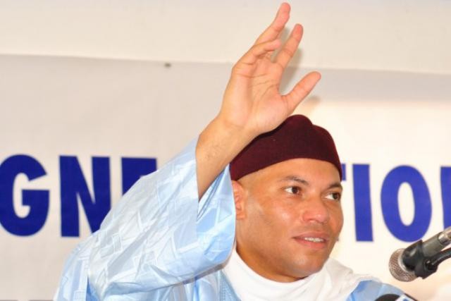 Karim Wade proclamé «tout puissant ministre du ciel et de la terre». (Photo: liberezkarimwade.com)
