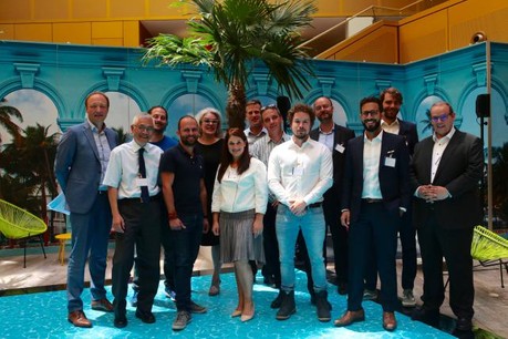 Deux des trois start-up luxembourgeoises en lice ont été retenues. Il s’agit d’algoreg et de BitValley. (Photo: Matic Zorman)