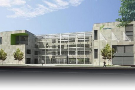 Le bâtiment respecte l’ensemble des dispositions en vigueur en matière de protection de l’environnement. (Photo: Raiffeisen)