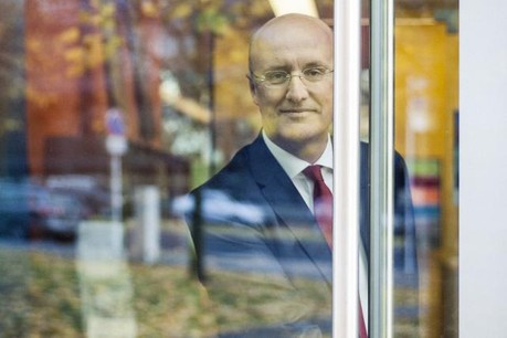 «L’environnement marqué par des taux d’intérêt bas est indéniablement un facteur décisif dans la croissance durable des actifs sous gestion», relève Marc Saluzzi, président de l’Alfi. (Photo: Mike Zenari)