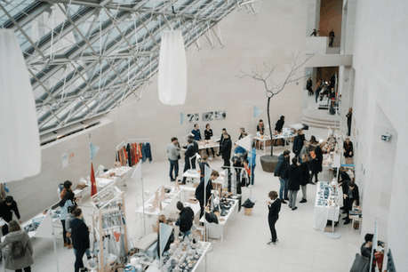 Une trentaine de créateurs seront présents tout le week-end au Mudam. (Photo: Mudam)