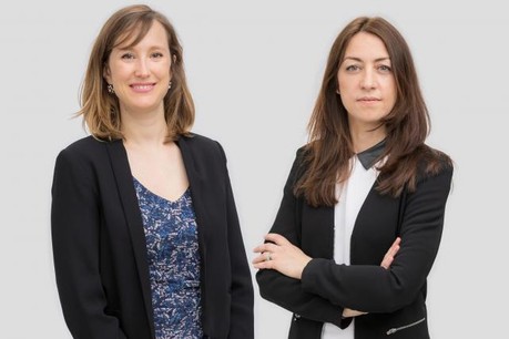Claire Leonelli et Claire Denoual Crédit Photo: /c law
