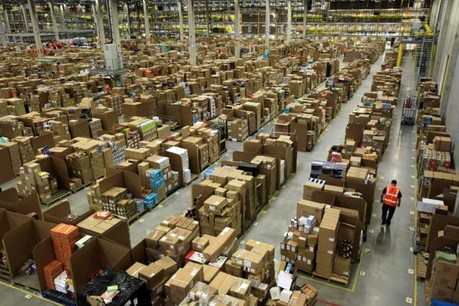 Le nouveau centre de distribution d’Amazon, à Bristol, sera le quatorzième du groupe au Royaume-Uni. (Photo: DR)