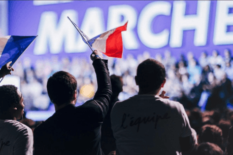 Les représentants d'En Marche demeurent prudents jusqu'au résultat final. (Photo: En Marche)