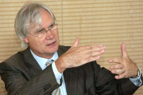 Romain Bausch aura pratiquement passé 20 ans à la tête de SES. (Photo: Luc Deflorenne / archives)