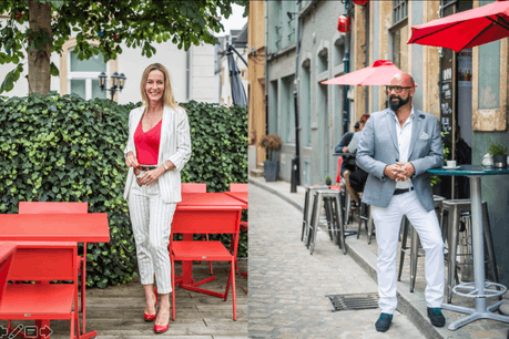 Cathy Giorgetti & Romain Poulles nous présentent un look été. (Photos: Mike Zenari)