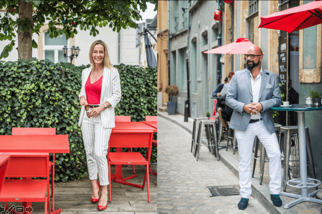 Cathy Giorgetti & Romain Poulles nous présentent un look été. (Photos: Mike Zenari)