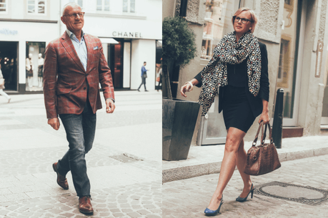 René Grosbusch et Astrid Agustsson nous présentent leur style urbain. (Photos: Anna Katina)