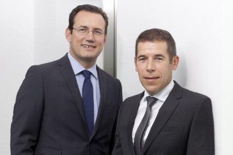 Pierre Focant (Systemat) et Pierre Van Wambeke (SeeZam). (Photo: archives paperJam)