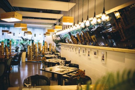 L’Atelier du Windsor fait partie des trois nouveaux restaurants ayant fait leur entrée dans la 11e édition du guide Bib. (Photo: Happy Dayz Photographie)