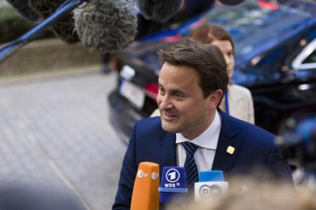 Pour Xavier Bettel, il est trop tôt pour évoquer des noms, il faut d'abord définir des procédures de travail. (Photo: SIP / Thierry Monasse)