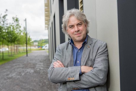 Andreas Fickers, 45 ans, est professeur d’histoire contemporaine et d’histoire numérique à l’Université depuis septembre 2013. (Photo: Université du Luxembourg)