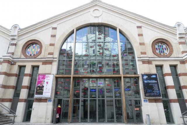 Le Centquatre-Paris accueille le festival Circulation(s). Photo : Marc Domage