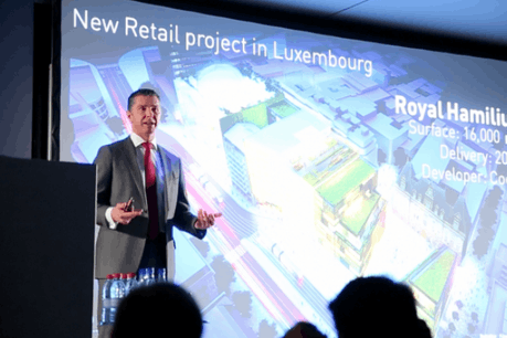 L'arrivée de nouveaux espaces commerciaux devrait redonner un peu de tonus à ce secteur immobilier selon Romain Muller. (photo: paperJam.TV)