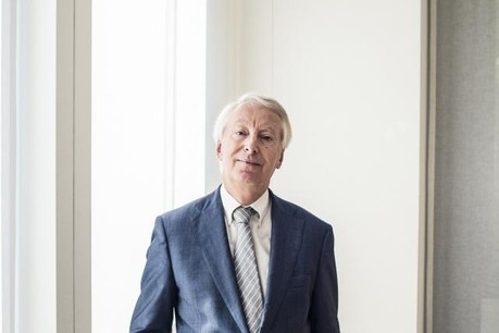 Claude Wirion estime que le Brexit aura une résonance très positive pour le secteur de l’assurance. (Photo: Mike Zenari / archives)