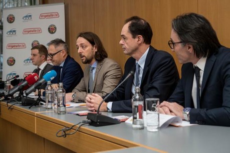 Les organisateurs de l’Autofestival se montrent confiants dans l’évolution du marché automobile qui, selon eux, pourrait encore progresser cette année. (Photo: Nader Ghavami)