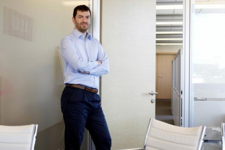 Massimo Russo (Open Field): «Il y a une évidente incommunicabilité entre le métier et l’IT.» (Photo: Oliver Minaire)
