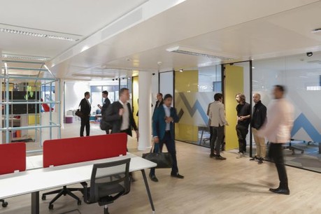 Près de 200 start-up pourront être accueillies à la Host. (Photo: Romain Gamba)