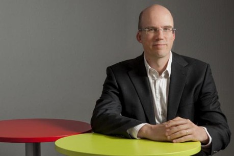Xavier Buck: «Aujourd’hui, les sociétés qui s’installent ici amènent de la substance, du contenu.» (Photo: Julien Becker)