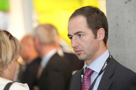 Jean-Marc Chiaradia: «Grâce à des prévisions de croissance supérieures aux estimations et une maîtrise des coûts, le profil des marges des sociétés européennes peut enfin s’améliorer.» (Photo: Luc Deflorenne / archives)