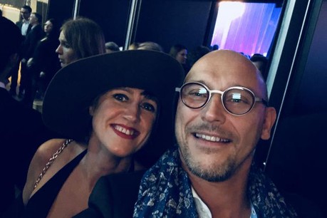 Vincent Bechet (Inowai): «Je souhaite que ce grand petit pays reste aussi brillant qu’il l’a déjà été et 2019 sera encore un très très bon cru! Ma résolution personnelle: être heureux!» (Photo: Maison Moderne)