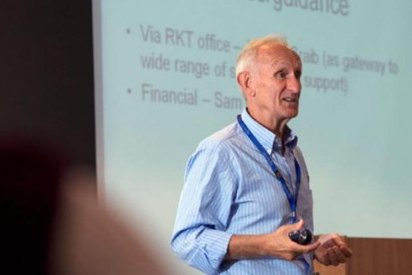 John Bessant: “Innovation is not a simple slot machine where you put money or resources in the top...” (Photo: Jim Myton/Exeter Business School)