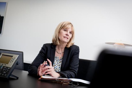 Le tribunal a estimé qu'il n'y avait pas de motif réel et sérieux pour révoquer Yvette Hamilius de la liquidation de Landsbanki. (Photo: Jessica Theis - Archives)
