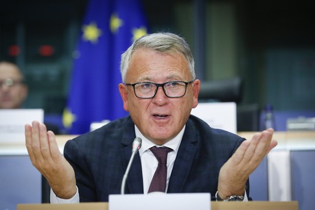 Nicolas Schmit a développé ses ambitions et répondu aux questions des députés durant trois heures. (Photo: European Union 2019 /Source: EP)