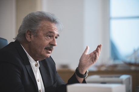 Le chef de la diplomatie depuis 15 ans a mené avec succès la campagne de candidature du Luxembourg à un siège non permanent au Conseil de sécurité de l’Onu en 2012-2014 et vise maintenant le Conseil des droits de l’Homme – en parallèle à une nouvelle candidature au Conseil de sécurité en 2031-2032. (Photo : Jan Hanrion / Maison Moderne)