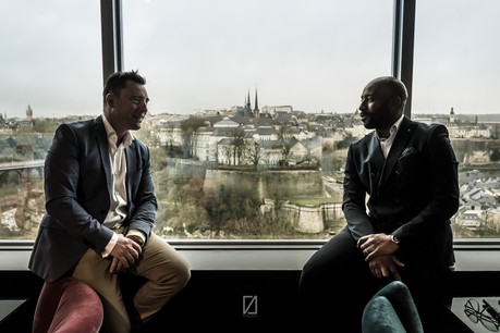Johnny Babin Bonyeme: «Nous nous réjouissons d’être partie intégrante de Paperjam. En effet, celui-ci compte parmi les réseaux les plus influents de la place ici au Luxembourg» (Photo: J2B Trust)