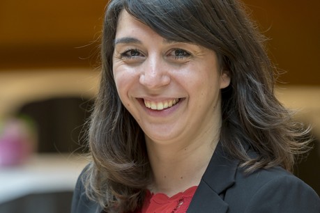 Coordinatrice de la Charte de la diversité Lëtzebuerg chez IMS Luxembourg. (Photo: Focalize pour IMS Luxembourg)